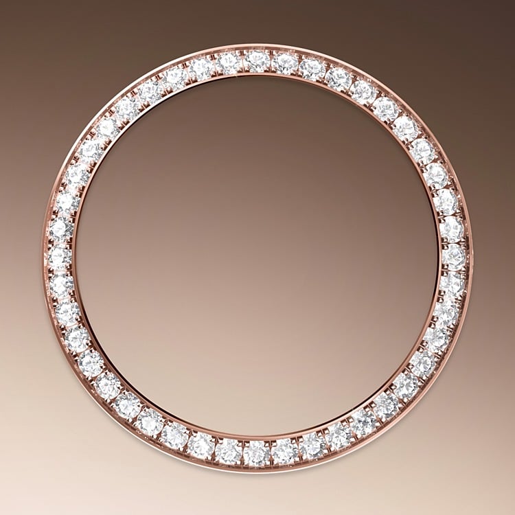 Rolex Lady-Datejust diamond-set bezel