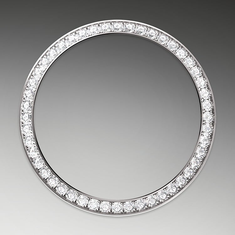 Rolex Day-Date diamond-set bezel