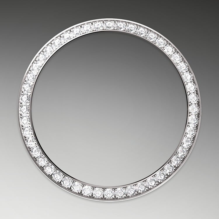 Rolex Day-Date 40 diamond-set bezel
