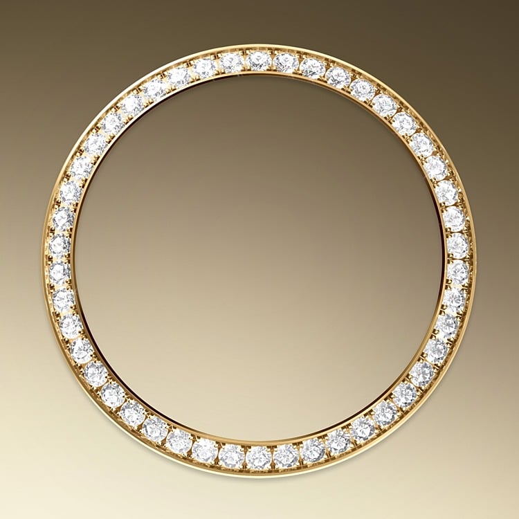 Rolex Datejust 31 diamond-set bezel