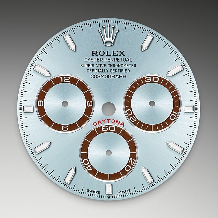 Rolex Cosmograph Daytona 40 ice-blue dial