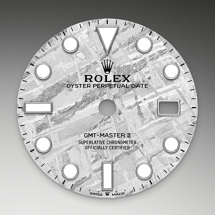 Rolex GMT-Master II 40 meteorite dial