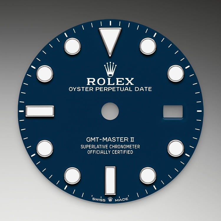 Rolex GMT-Master II 40 midnight blue dial