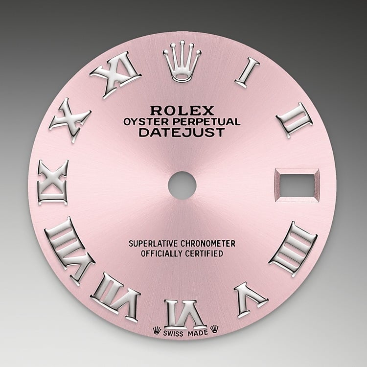 Rolex Lady-Datejust pink dial
