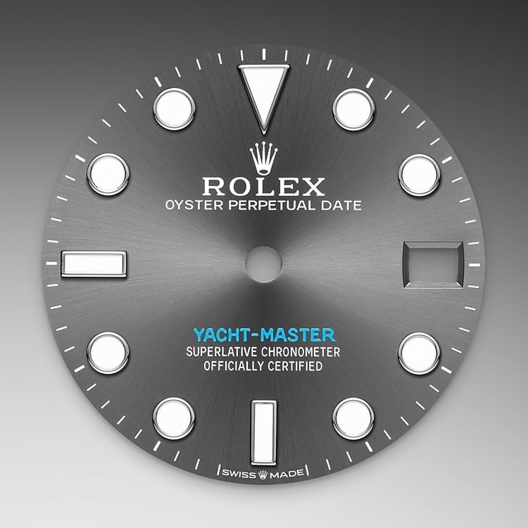 Rolex Yacht-Master 37 slate dial