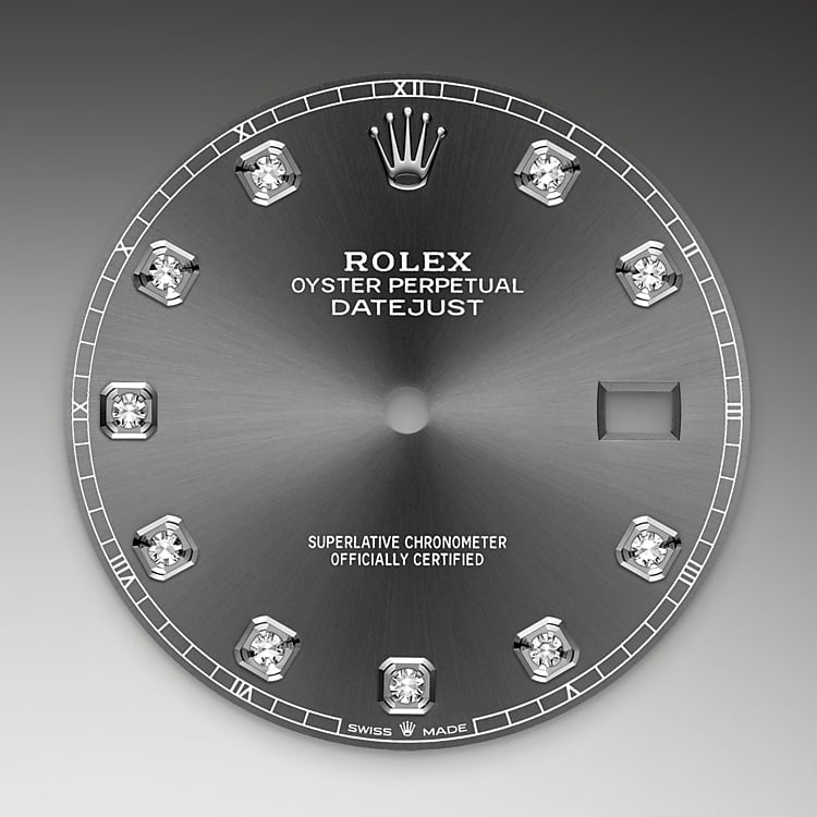 Rolex Datejust 41 slate dial