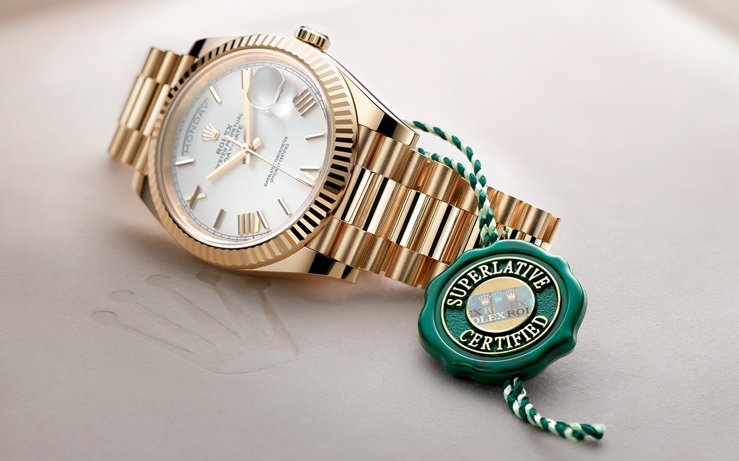 A VOYAGE INTO THE WORLD OF ROLEX two_column_01 Rolex Day-Date Watch