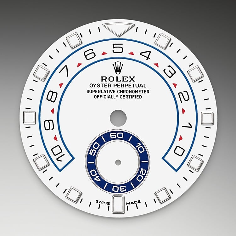 Rolex Yacht-Master II 44 white dial