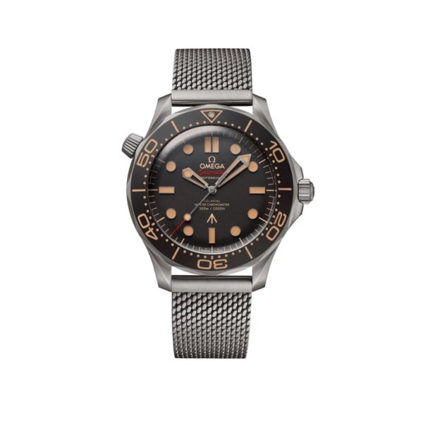 Seamaster Diver 300M Master Chronometer 42mm Watch 007 Edition