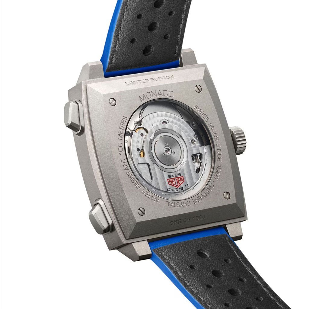 Monaco Chronograph Racing Blue 39mm Watch