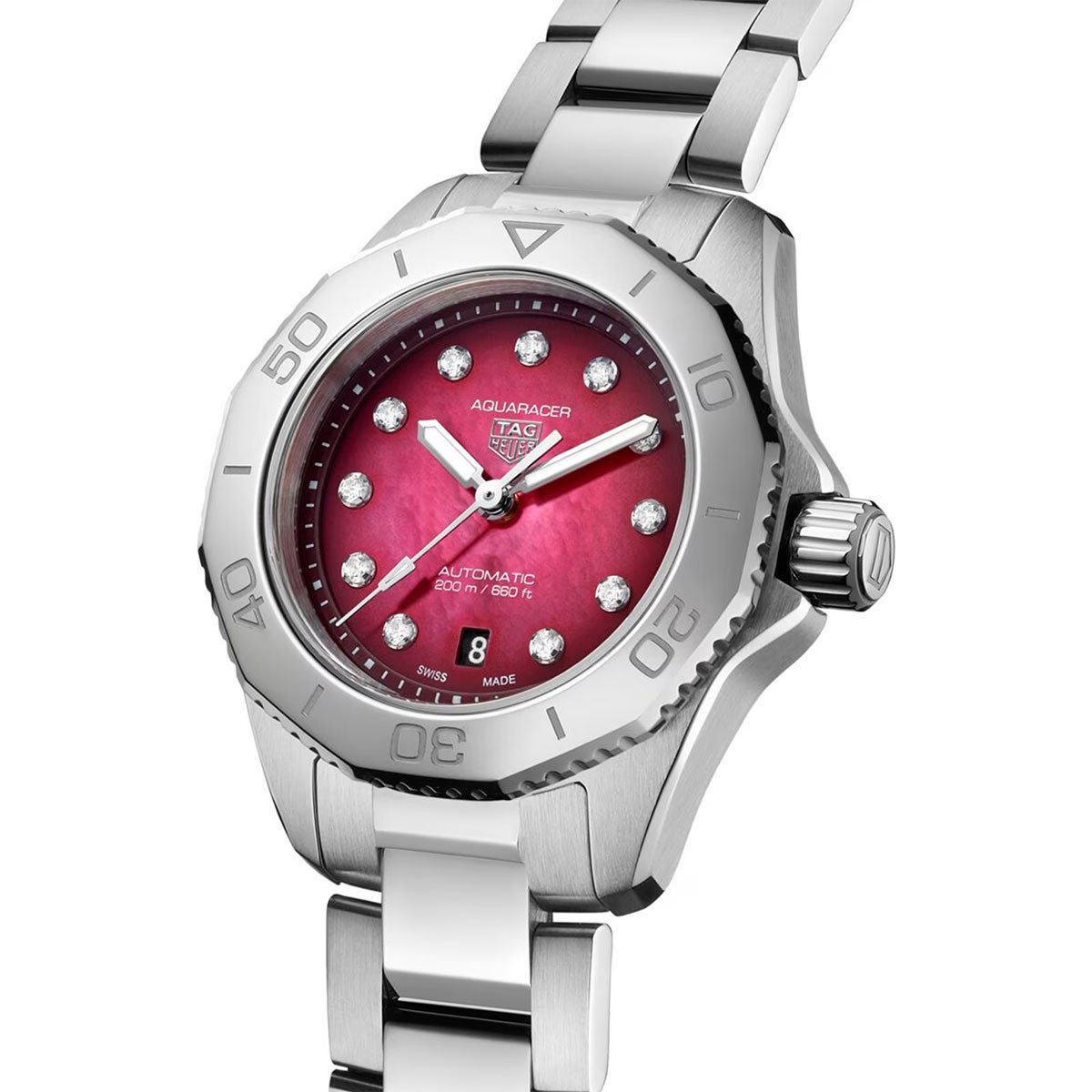 Aquaracer Professional 200 Date Automatic 30mm Watch